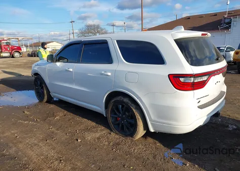 2018 Dodge Durango R/T Awd from USA, damaged, VIN 1C4SDJCTXJC496773